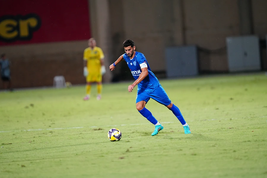 מחזור 2 בליגה הלאומית, הפועל עכו מארחת את מ.ס. כפר קאסם.