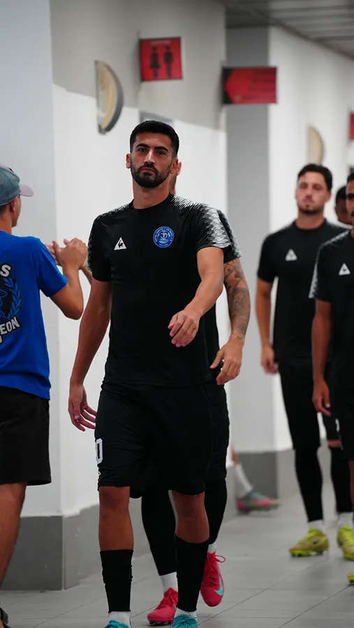 הפועל "אלמוג" עכו נגד מכבי יפו - מחזור 5 בליגה הלאומית