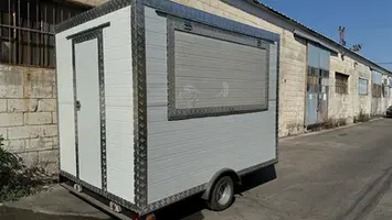 פוד טראק דגם פנל קטן  2.80/2.00 מטר