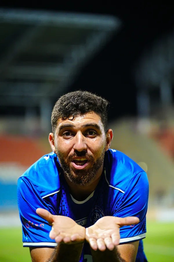 הפועל "אלמוג" עכו נגד בני יהודה ת"א - מחזור 7 בליגה הלאומית