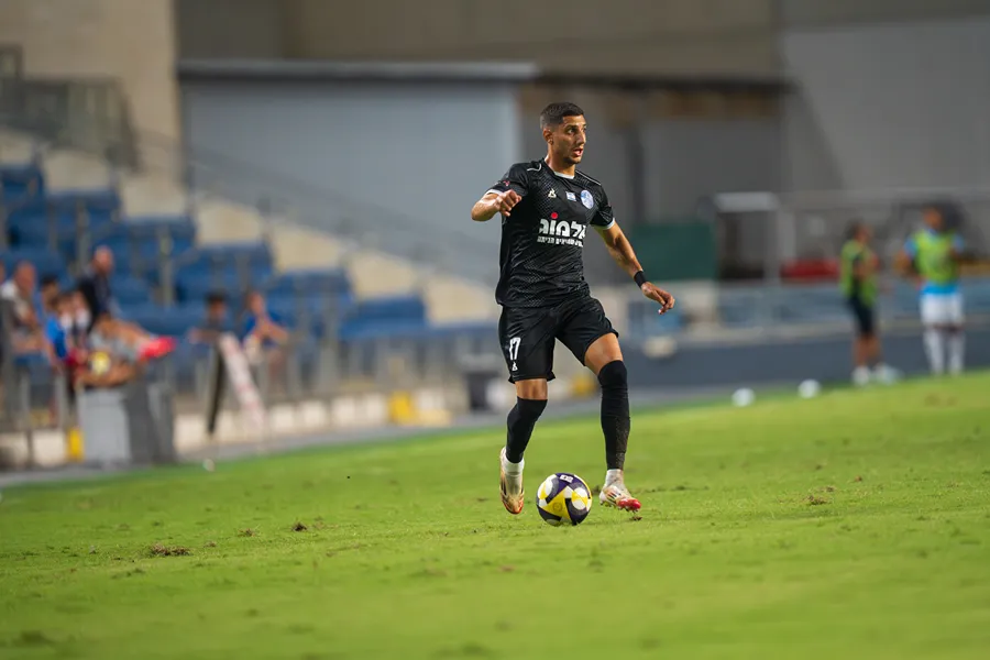 מכבי פתח תקווה נגד הפועל "אלמוג" עכו - מחזור 6 בליגה הלאומית