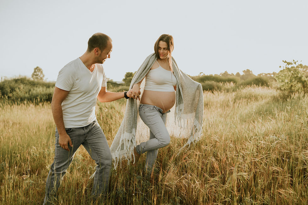 צילומי הריון - טל וליאור