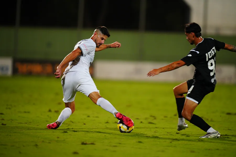 הפועל עפולה נגד הפועל "אלמוג" עכו - מחזור 8 בליגה הלאומית