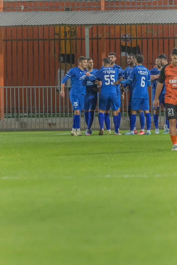 הפועל כפר שלם נגד הפועל עכו. מחזור 14 בליגה הלאומית