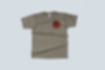 Hannah Fae - Terracotta Moon Khaki Tee