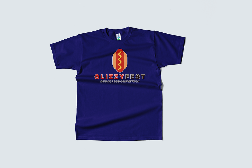 Thumbnail: Glizzy Fest - Logo T-shirt