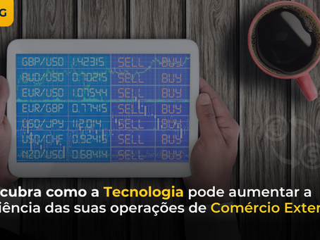 Tecnologia para eficiência logÃstica em Comex