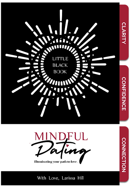 Mindful Dating Journal (Little Black Book)