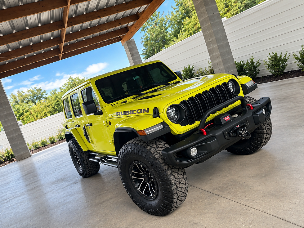 2024 Jeep Wrangler Rubicon