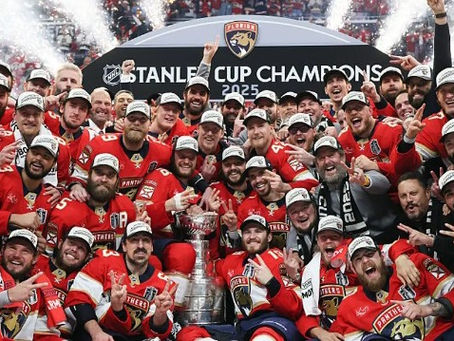 2025-2026 NHL Season Preview (Oversize Edition)