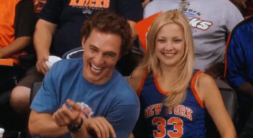 Both of them loved New York Knicks with a passion