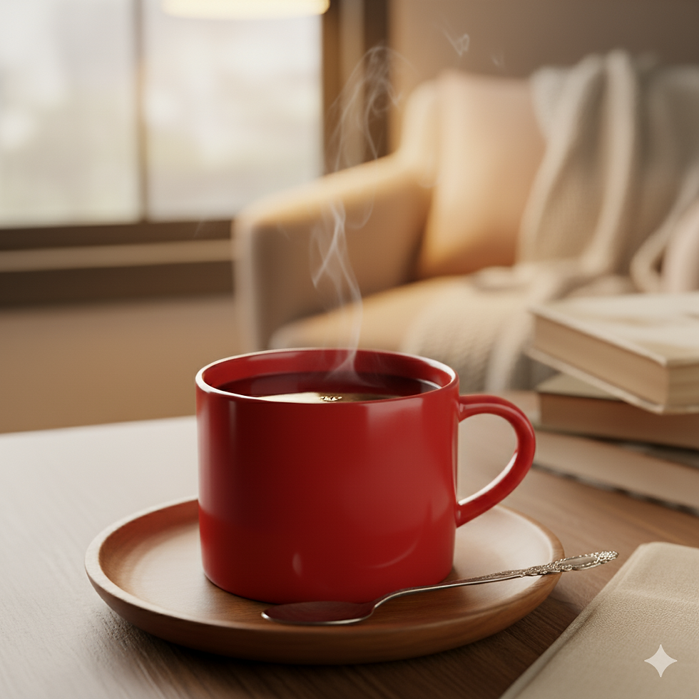 Tiny Stories of Change - The Red Cup