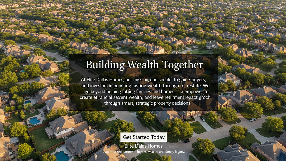 High angle view of a Dallas neighborhood with residential homes