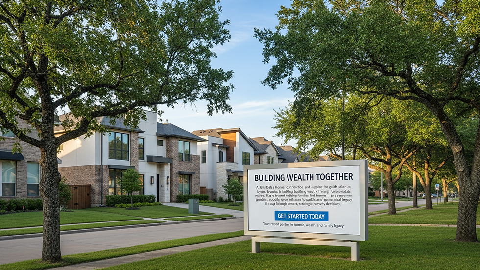 Comprehensive Professional Real Estate Solutions for Dallas Homeowners and Investors