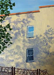 One Barred Window