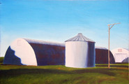 Quonset Hut, Bin