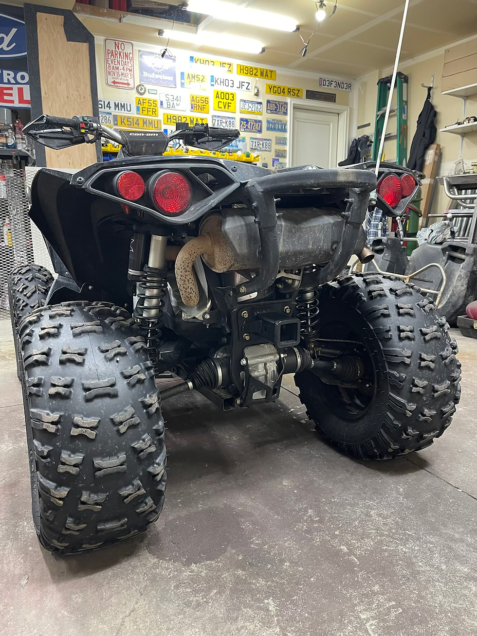 Thumbnail: Can Am Rebegade G2 Tow Plate