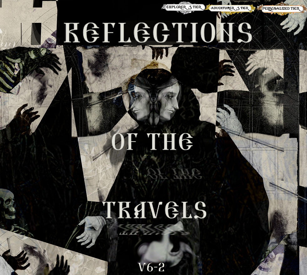 Reflections of the travels