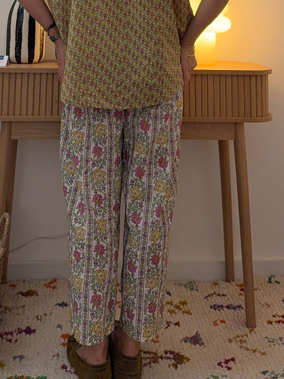 Miniature : Pantalon fleuri Johanna Paris 