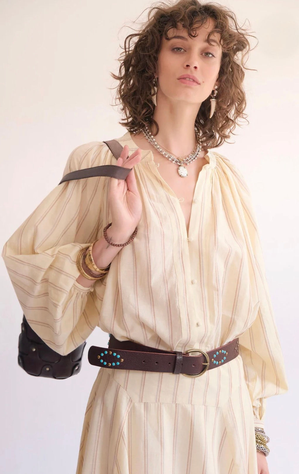 Chemise CARLIN Vanille