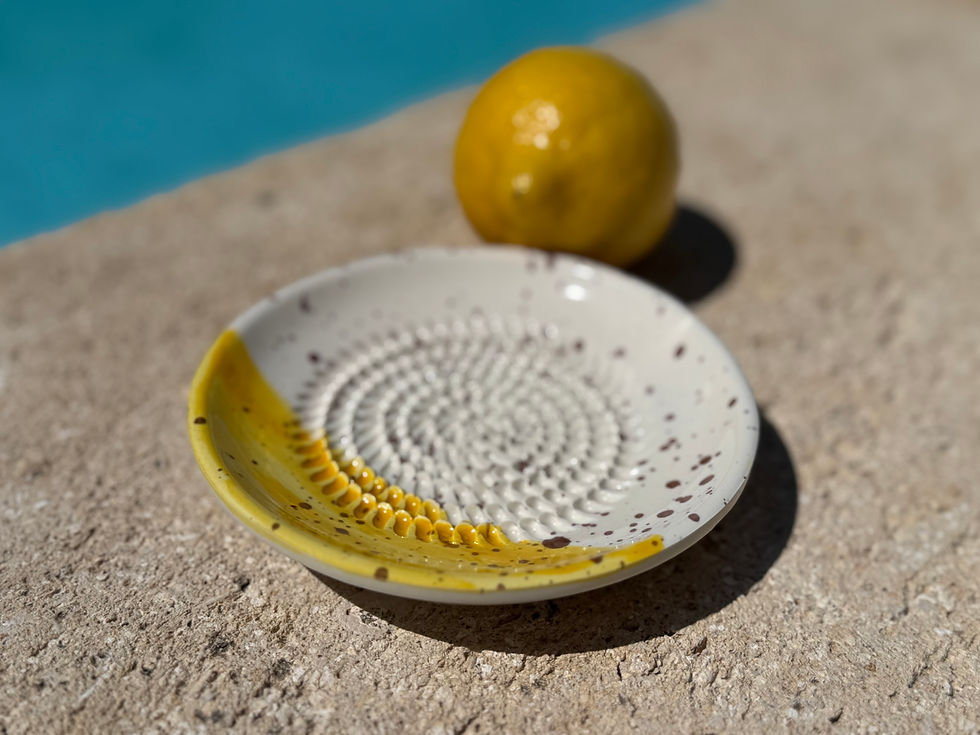 Miniature : Assiette à râper - Petite Cannelle 