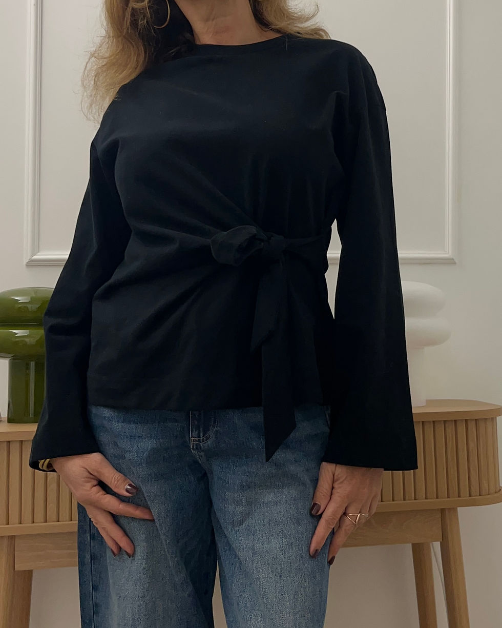 Miniature : Teeshirt ORCHIS noir
