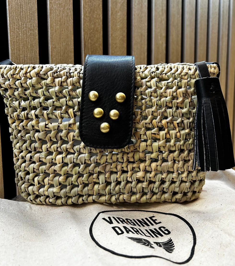 Miniature : Micro panier Riviera Virginie Darling 