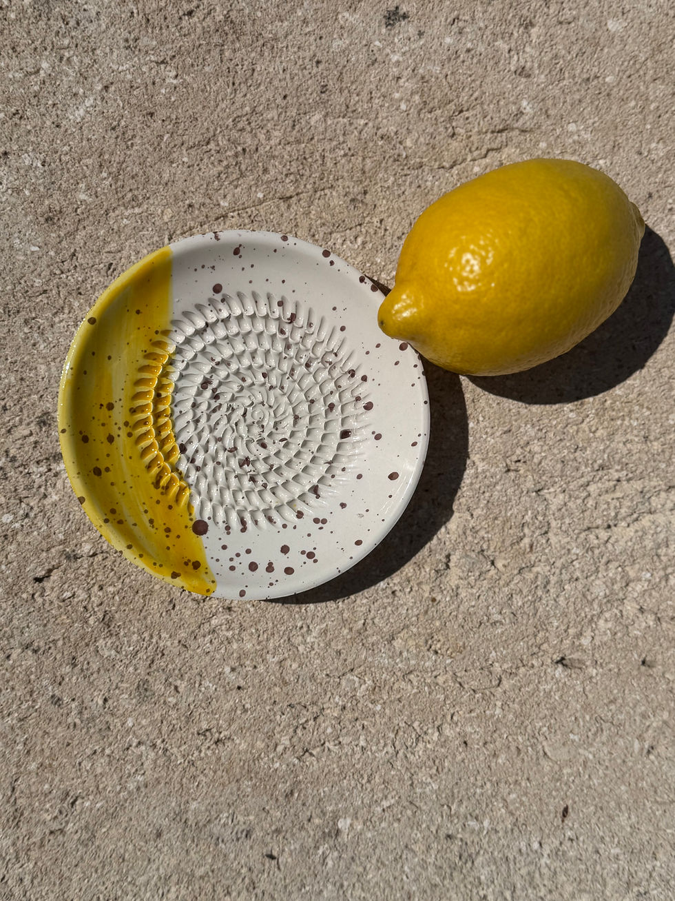 Miniature : Assiette à râper - Petite Cannelle 