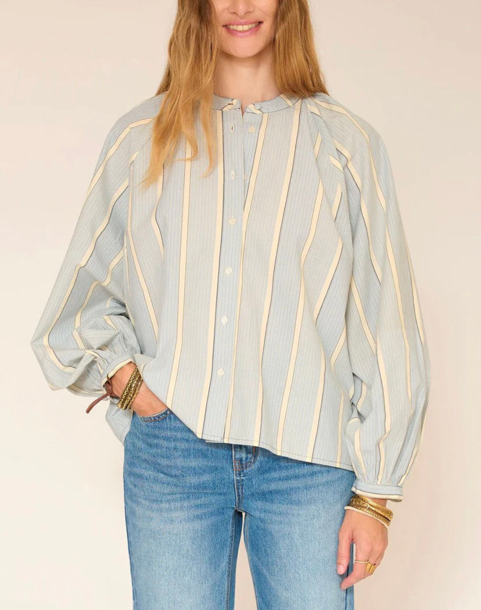 Miniature : Chemise Hatice Blue