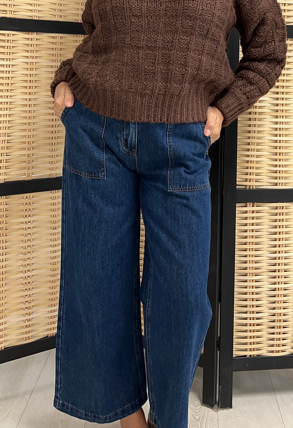 Miniature : Jean Prunella Bleu 