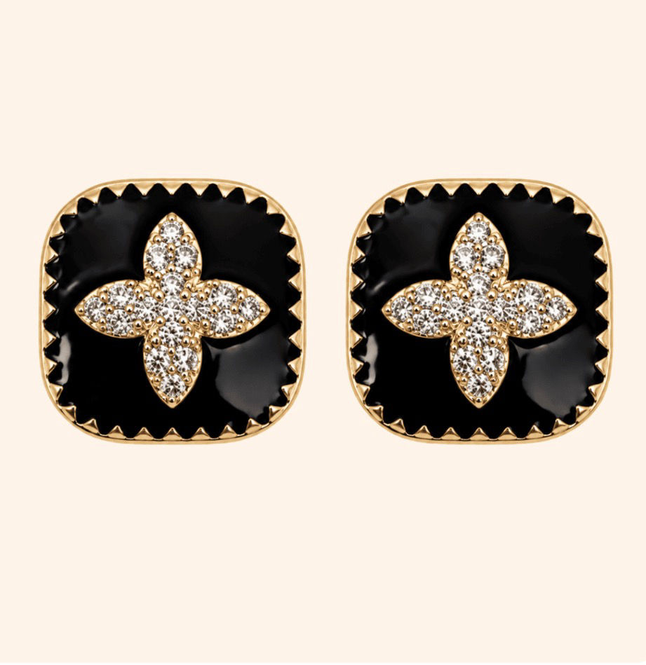 Bijou de Bouton FORTUNA