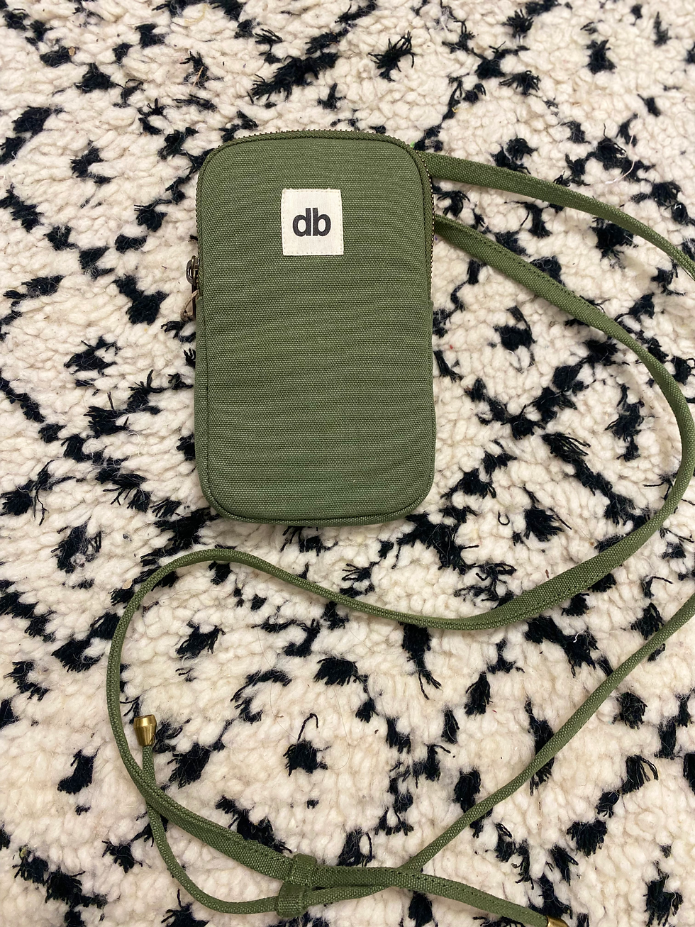 Miniature : Pochette de Téléphone - coton bio