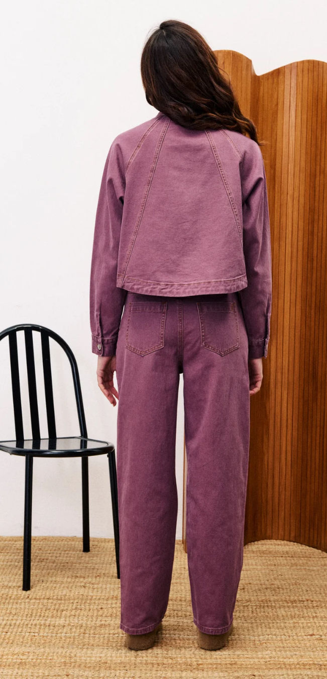 Miniature : Jean Pepper violet 