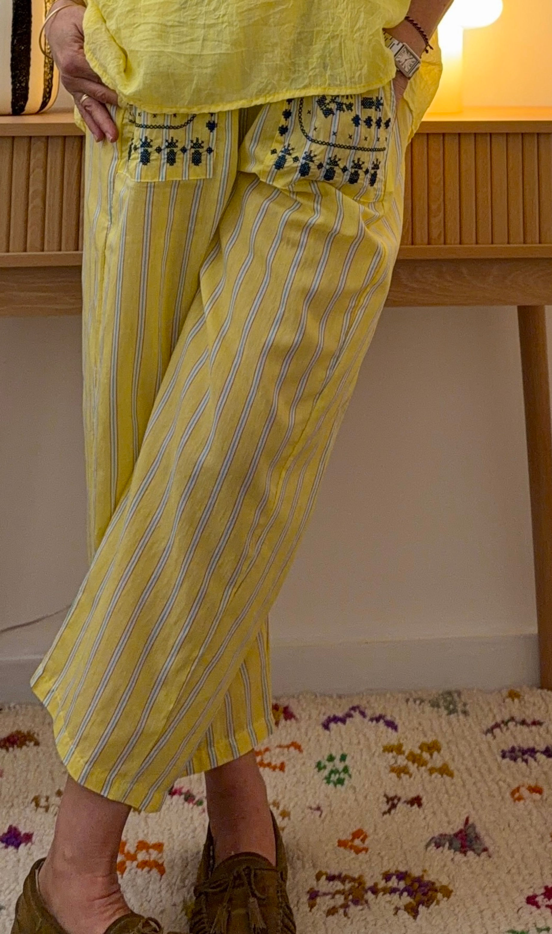 Pantalon magique Johanna Paris