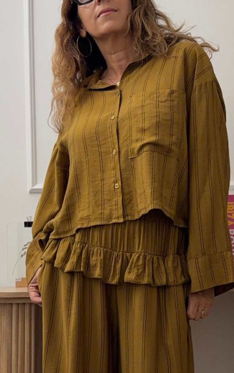Chemise Zara - Johanna Paris