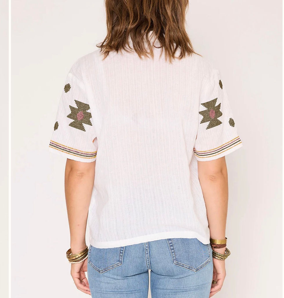 Miniature : Blouse COPITO Natural