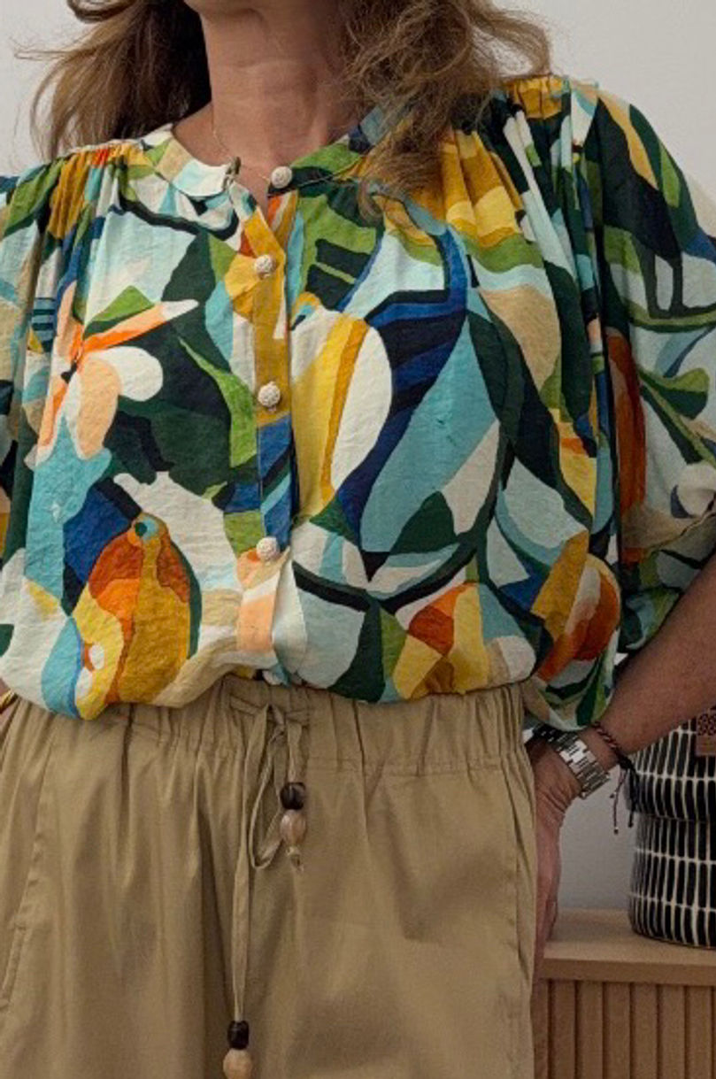 Miniature : Blouse Arizona Soleil d’Eze 