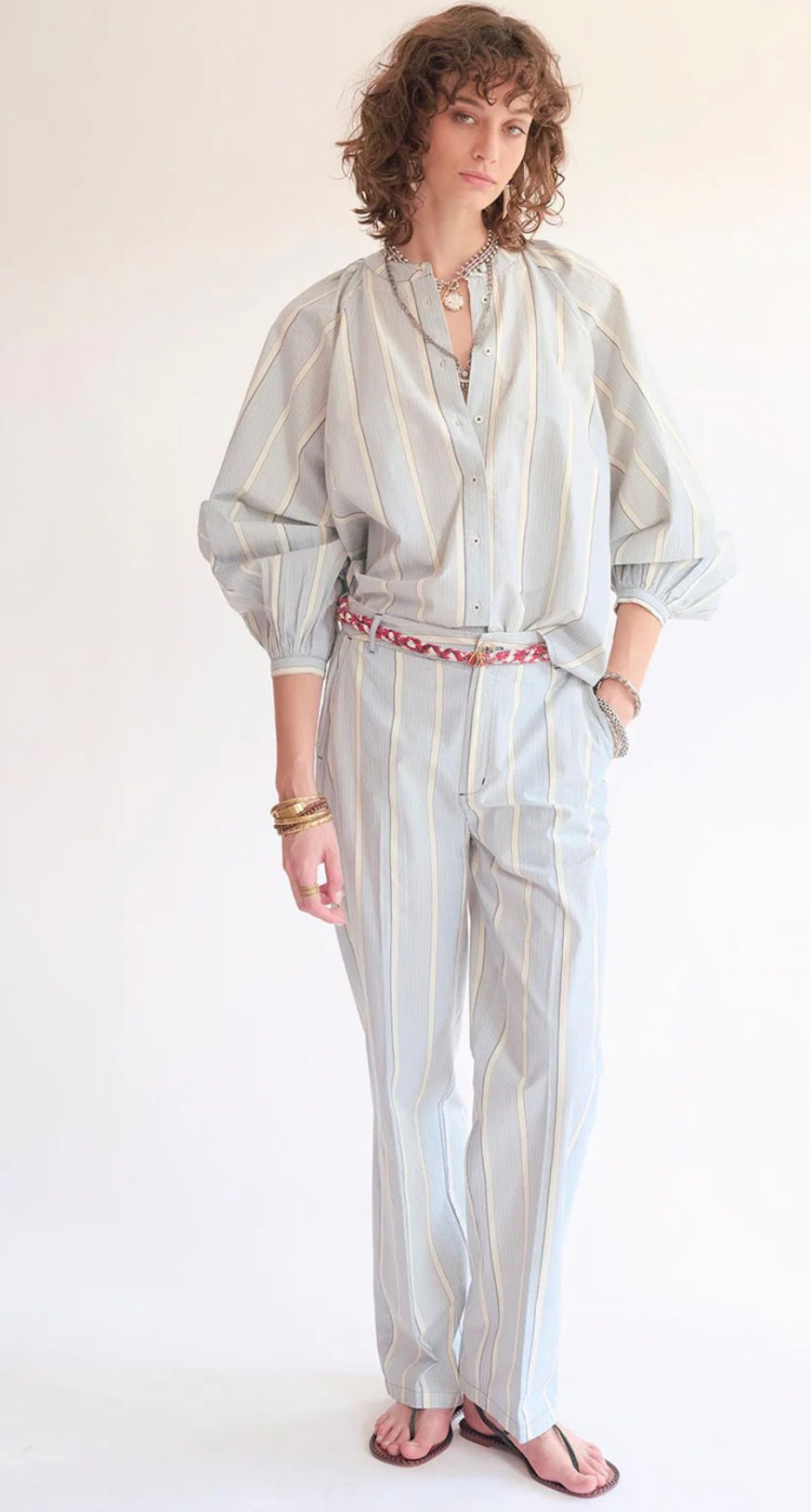 Miniature : Chemise Hatice Blue