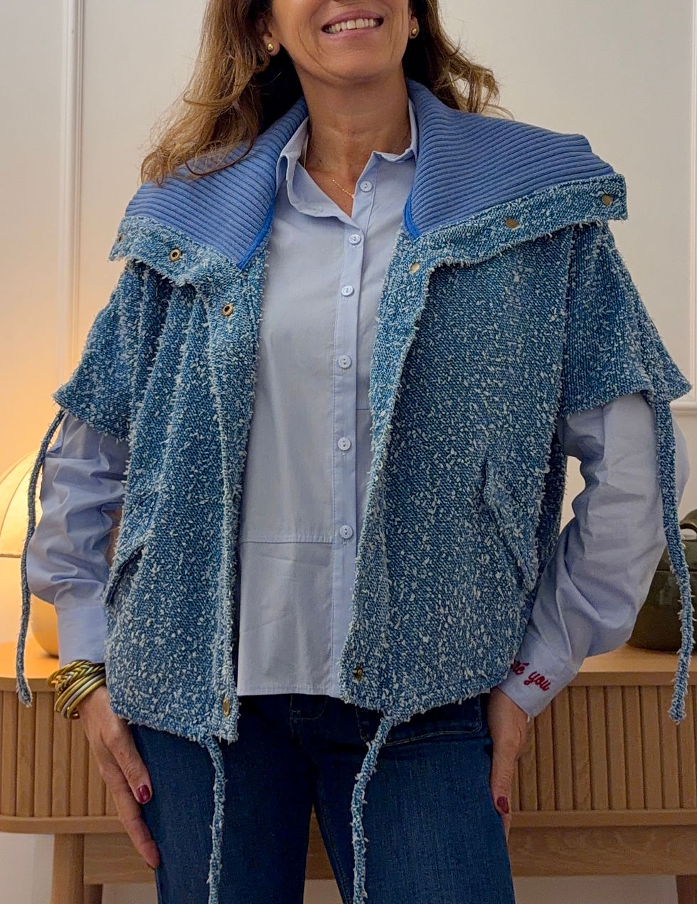 Miniature : Veste ORYN bleu ciel 