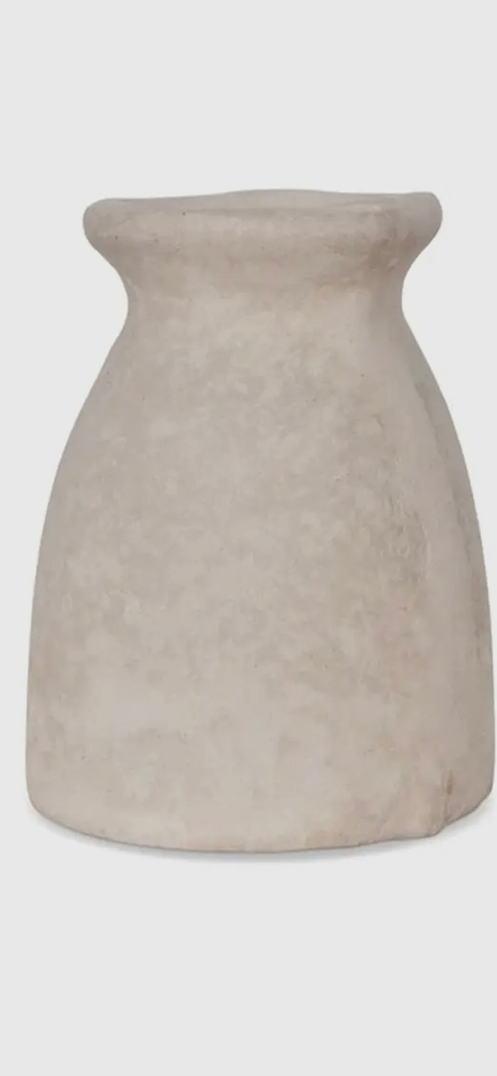 Miniature : Vase en papier mâché 