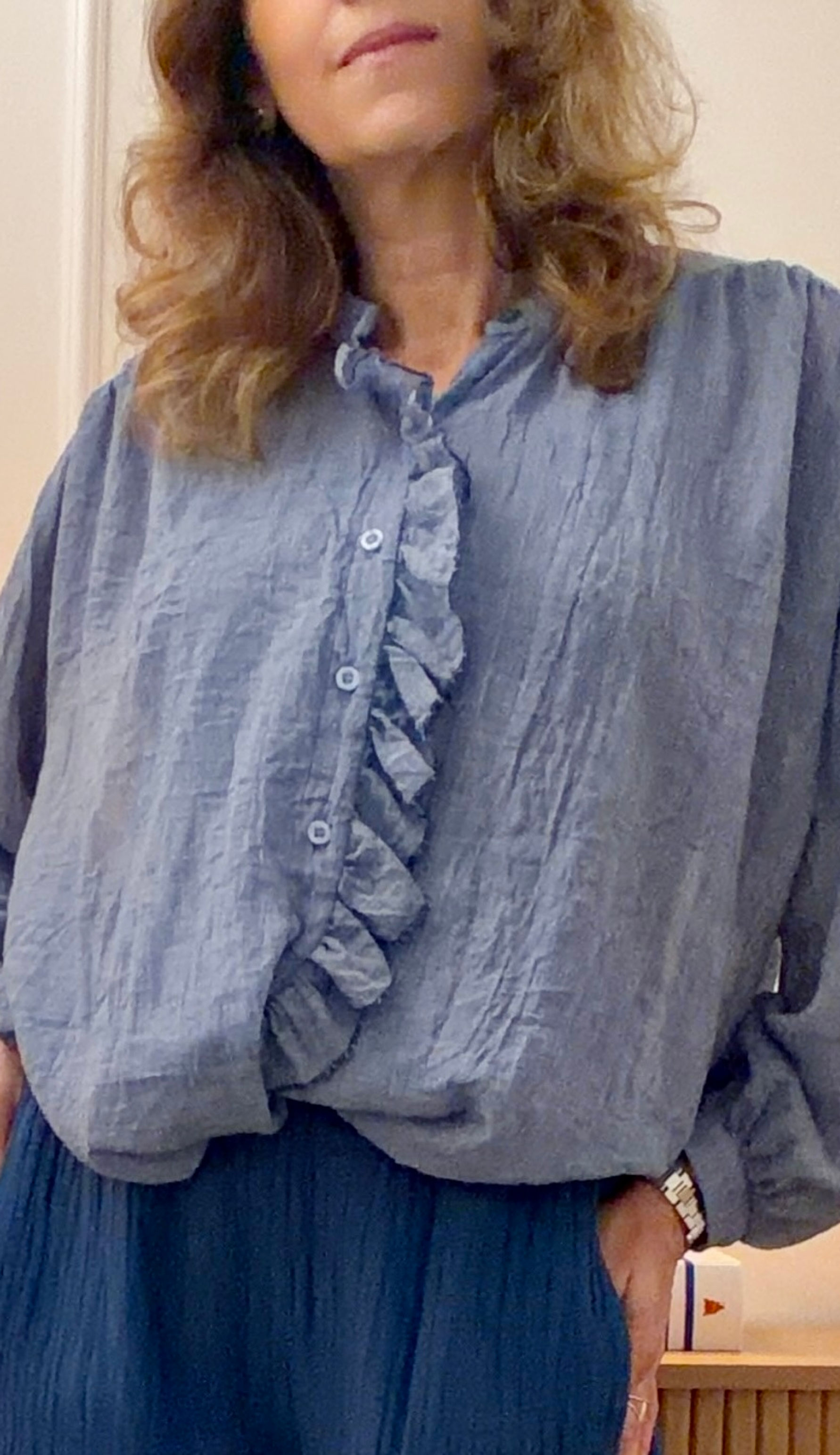 Chemise Johanna Paris - Chambray 