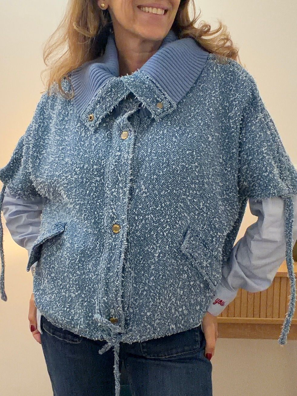 Miniature : Veste ORYN bleu ciel 