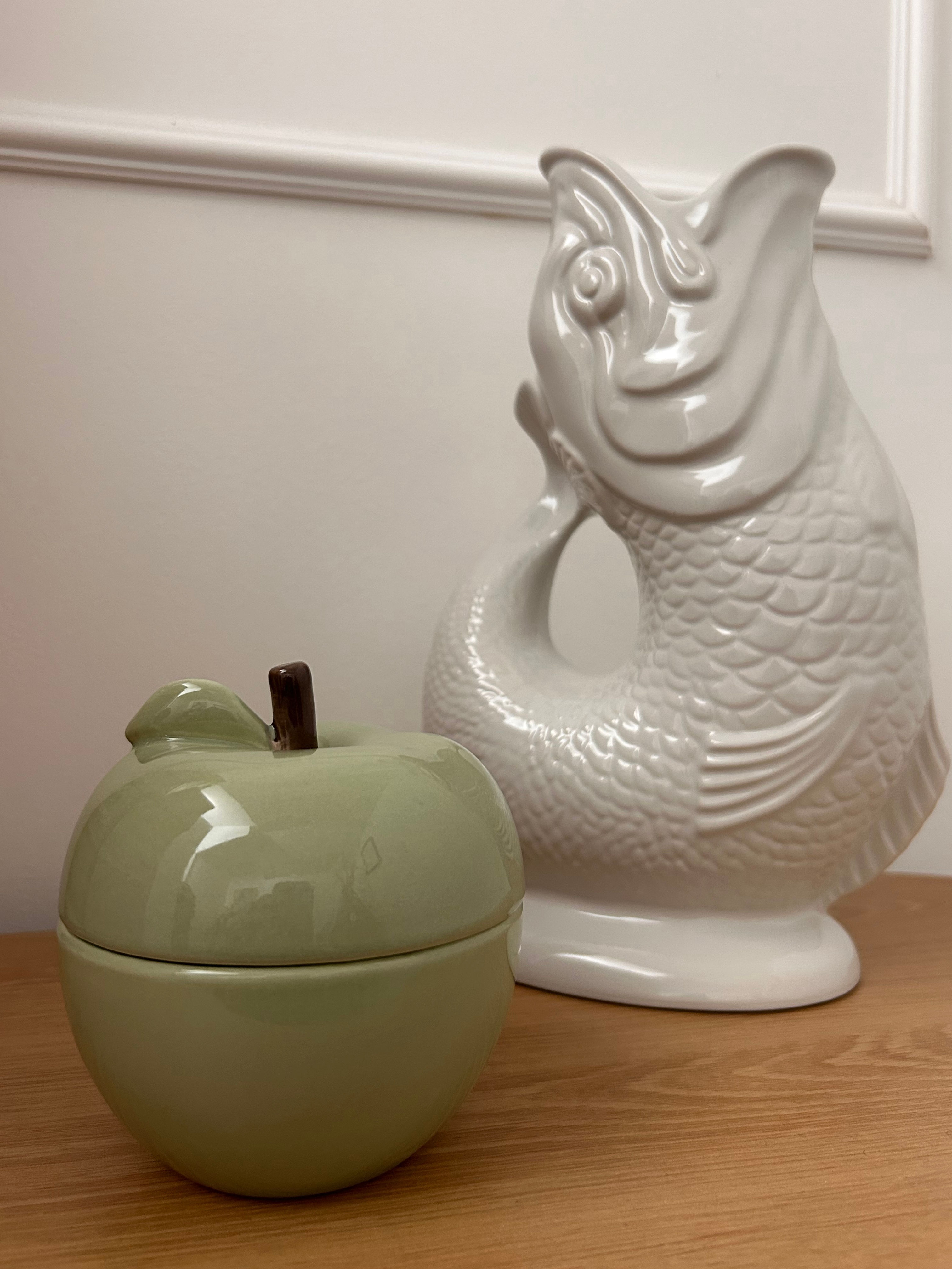 Bougie Pomme Glow Matcha