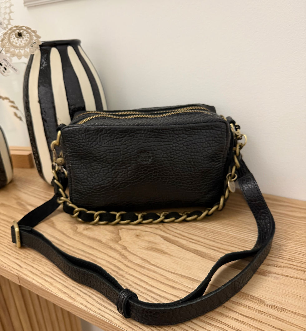 Miniature : Sac MAMA E1 Noir Mila Louise