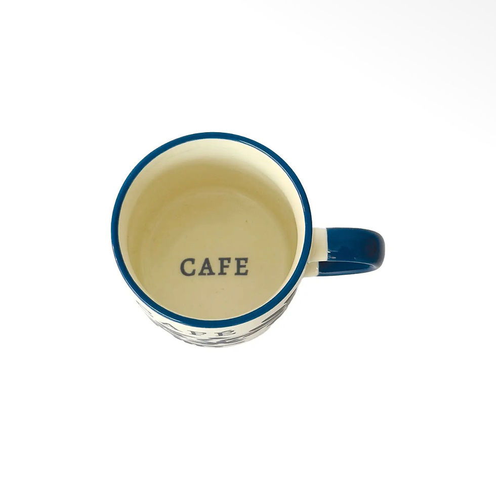 Miniature : Tasse à café à message 