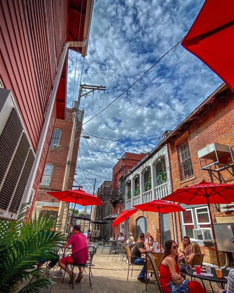 Union Art Alley background