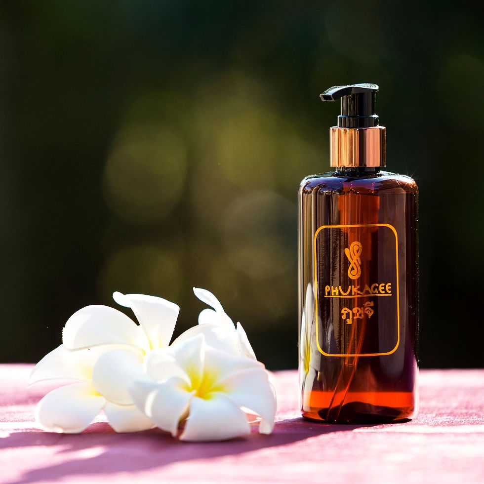 PHUKAGEE Silk Protein Shampoo