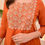 Thumbnail: Embroidered Pure Cotton Kurta Set