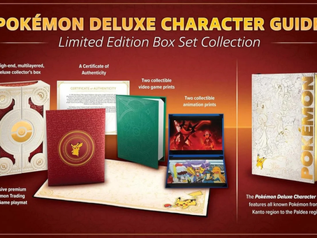 Pokémon Deluxe Character Guide