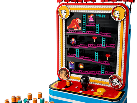 LEGO Donkey Kong Arcade